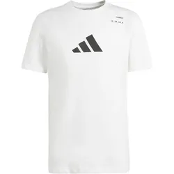 ADIDAS Herren Shirt AEROREADY Tennis Category, WHITE, XL