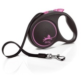 Flexi Black Design Gurt pink