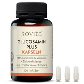 Sovita Glucosamin Plus Kapseln 120 St.