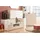 HBZ Sideboard 165 x 80 x 40 cm Weiß Hochglanz