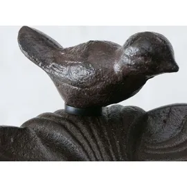 Boltze Vogeltränke Karla 20 x 14 x 98 cm Braun
