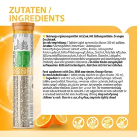 eväm Zink Brausetabletten 100 St.