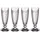 Villeroy & Boch Boston Sektglas 0,12 l 4-tlg.