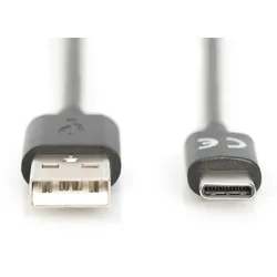 Digitus USB Type-CTM Anschlusskabel, Type-CTM - A