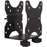 Maclean Brackets Maclean MC-720 NUC Mac mini CPU/PC Universal Halterung Untertisch Halterung Computer Halter bis 5kg