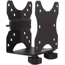 Maclean Brackets Maclean MC-720 NUC Mac mini CPU/PC Universal Halterung Untertisch Halterung Computer Halter bis 5kg