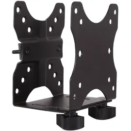 Maclean Brackets Maclean MC-720 NUC Mac mini CPU/PC Universal Halterung Untertisch Halterung Computer Halter bis 5kg