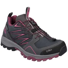CMP Atik Waterproof 3q31146 Wanderschuhe - Titanium / Amaranto - EU 37