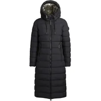 khujo Wintermantel Simmie schwarz XL