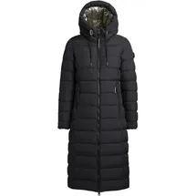 khujo Wintermantel Simmie schwarz XL