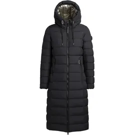 khujo Wintermantel Simmie schwarz XL