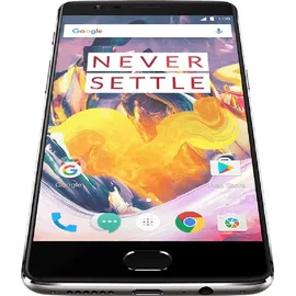 OnePlus 3T 6 GB RAM 64 GB Gunmetal