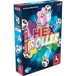 PEGASUS SPIELE 18329G Frostet Games - HexRoller