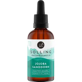 Solling Naturkosmetik Solling Hautpflegeöl Jojoba Sanddorn 50 ml