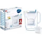 BRITA Fill&enjoy Style blau + 3 Kartuschen