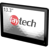 Faytech FT133BX6413ECAPOB Touchscreen-Monitor 33.8cm (13.3 Zoll) 1920 x 1080 Pixel 16:9 HDMI®, Disp