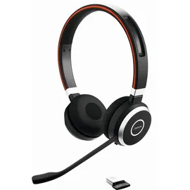 JABRA Evolve 65 MS Stereo schwarz