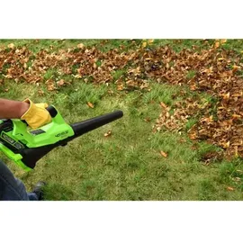 Greenworks G40ABK2 inkl. 1 x 2,0 Ah + Ladegerät