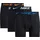 Nike Boxer Brief 3PK schwarz S 3er Pack