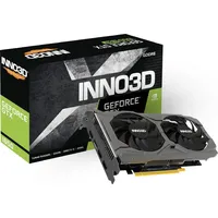 Inno3D GeForce GTX 1650 Twin X2 OC V3, 4GB GDDR6 HDMI, 3x DP (N16502-04D6X-171330N)