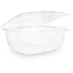 Vegware 50 Feinkost- und Salatschale mit Klappdeckel 1500ml