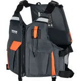 Vevor Schwimmweste Wassersport Schwarz XL
