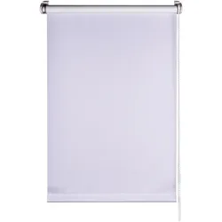 Rollo Verdunklungsrollo Sichtschutzrollo Sichtschutz Fensterrollo Jalousie Verdunklung Blickschutz Rollladen 150x65cm weiß Jet-Line
