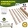 Coemo Rollrost VENO 120 x 200 cm - 13 Leisten - Massivholz