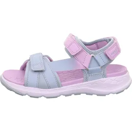 superfit Criss Cross Hellblau/Lila 34