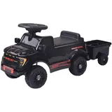 Jamara Rutscherauto Shelby Ford F-150 Raptor mit Anhänger schwarz (464068)