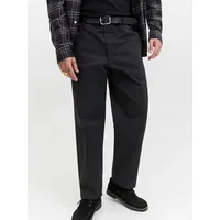 JACK & JONES JPSTKANE MASON Chinohose Schwarz 30 32