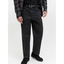 JACK & JONES JPSTKANE MASON Chinohose Schwarz 30 32