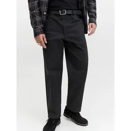JACK & JONES JPSTKANE MASON Chinohose Schwarz 30 32