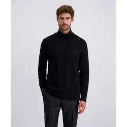 Pierre Cardin Langarmshirt, Perfekt zum Darunterziehen: leicht, warm und kaum spürbar Pierre Cardin schwarz L