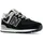 New Balance 574 Core Black / White 33