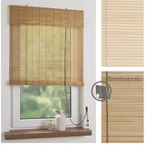 LIEDECO Bambus 60 x 160 cm braun