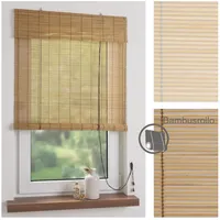 LIEDECO Bambus 60 x 160 cm braun