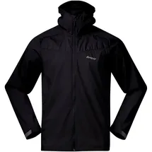 Bergans Microlight Jacke Herren Schwarz L