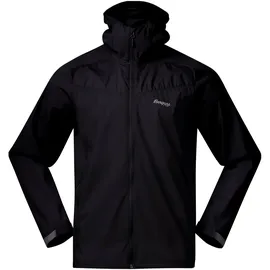 Bergans Microlight Jacke Herren Schwarz L
