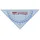 KUM Geodreieck ohne Griff 160 mm Blau