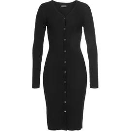 LAURA SCOTT Longstrickjacke Schwarz 32/34