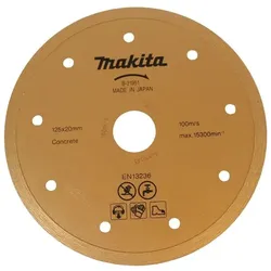 makita Trennscheibe »B-21951 Nass« grau