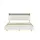 Flieks Polsterbett 140 x 200 cm Beige