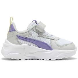 Puma Trinity LITE AC+ INF Sneaker Weiß-Lavender 21