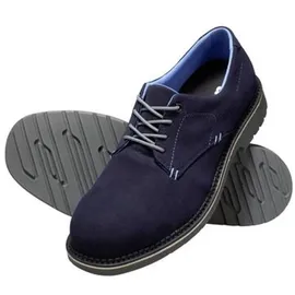 Uvex Sicherheitshalbschuhe S3 SRC uvex 1 business aus Mikrovelours, Stahlkappe, Weite 11, Größe 41