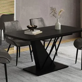 Vicco Fenaro 120 x 77,4 x 80 cm schwarz