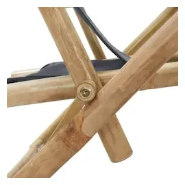 vidaXL Relaxstuhl 70,6 x 99,2 x 21,8 cm dunkelgrau 1 St.