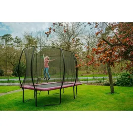 EXIT TOYS Silhouette 214 x 305 cm inkl. Sicherheitsnetz rosa