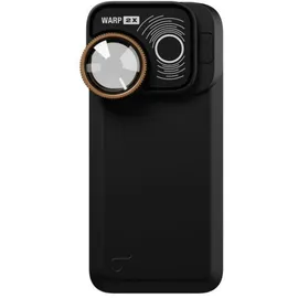 PolarPro LiteChaser iPhone 16 Warp 2x Lens - Black Week Rabatt