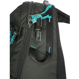 Pacsafe ECO 12 Umhängetasche Nylon Black